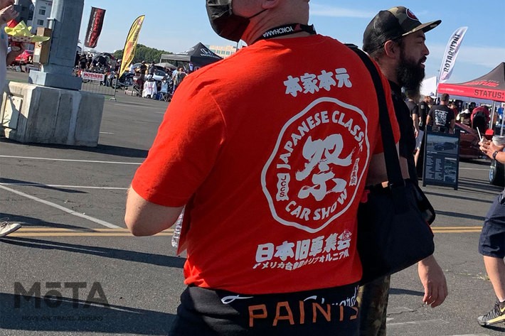 アメリカの日本車マニアに大人気のTシャツ