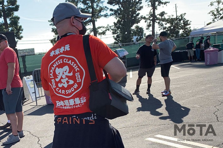 アメリカの日本車マニアに大人気のTシャツ