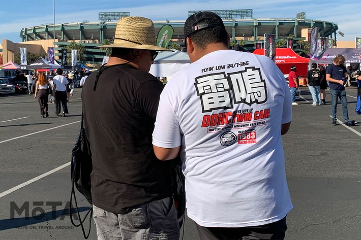 アメリカの日本車マニアに大人気のTシャツ