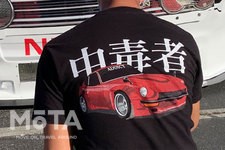 アメリカの日本車マニアに大人気のTシャツ