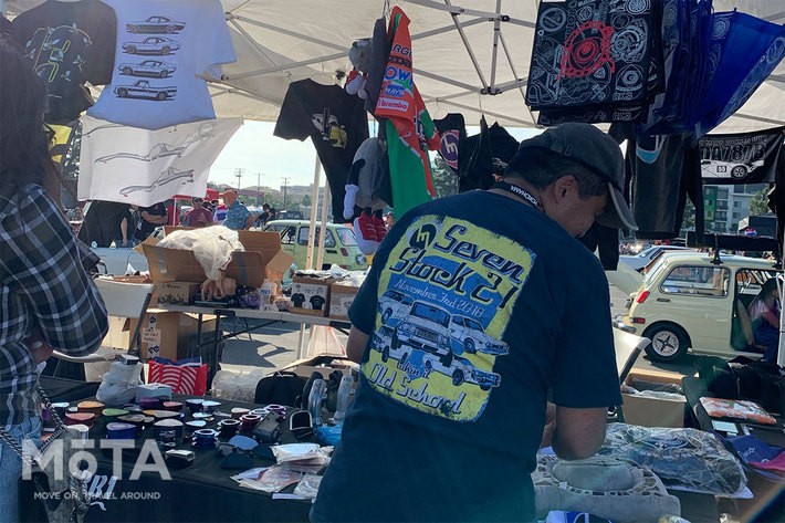 アメリカの日本車マニアに大人気のTシャツ