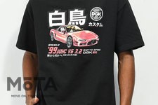 アメリカの日本車マニアに大人気のTシャツ