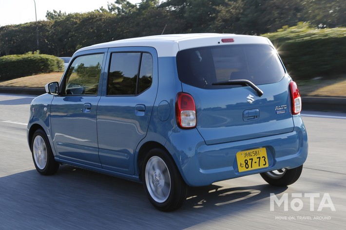 スズキ 新型アルト