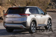 日産 新型エクストレイル 1.5VCターボ（写真は北米仕様「日産 ローグ」2022年モデル）