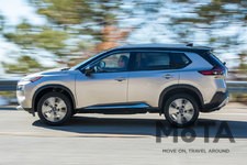 日産 新型エクストレイル 1.5VCターボ（写真は北米仕様「日産 ローグ」2022年モデル）