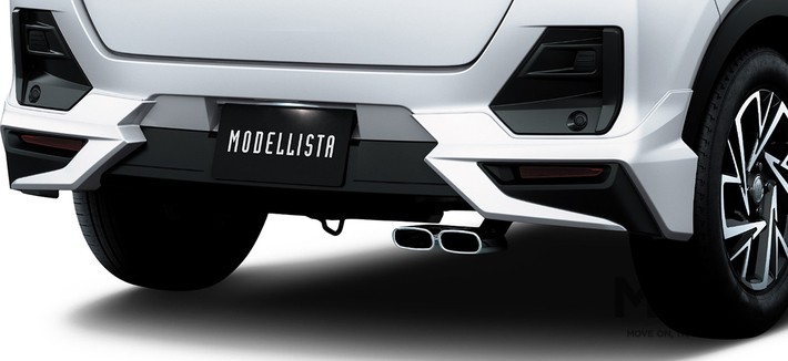 トヨタ 新型ライズ ELEGANT ICE STYLE