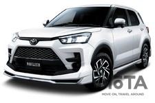 トヨタ 新型ライズ ELEGANT ICE STYLE