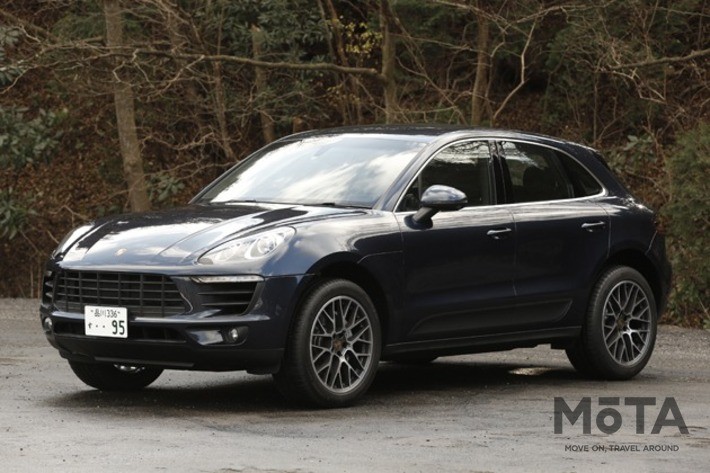 ポルシェ マカンS[2014年発表]