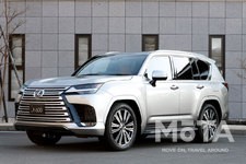 レクサス 新型LX「LX600」[日本仕様・2022年初頭発売予定]