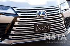 レクサス 新型LX「LX600」[日本仕様・2022年初頭発売予定]