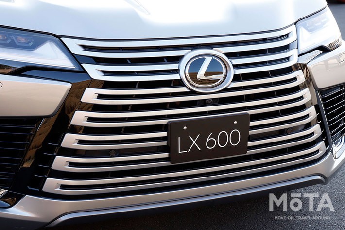 レクサス 新型LX「LX600」[日本仕様・2022年初頭発売予定]