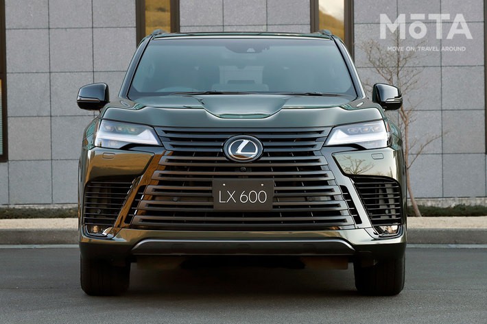レクサスがフルモデルチェンジした最高峰SUV“LX”の日本仕様「LX600」を