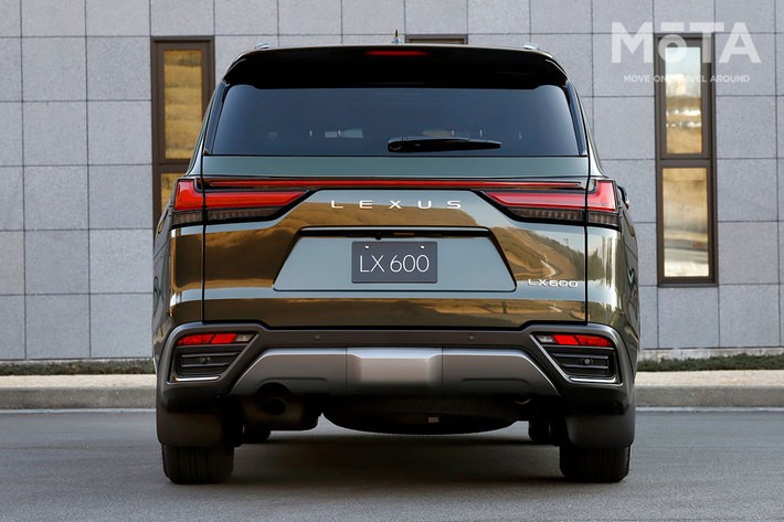 レクサスがフルモデルチェンジした最高峰SUV“LX”の日本仕様「LX600」を