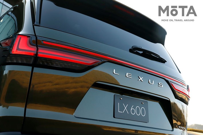 レクサス 新型LX「LX600 “OFFROAD（オフロード）”」[日本仕様・2022年初頭発売予定]