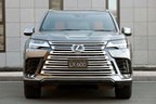 レクサス 新型LX「LX600 “EXECUTIVE（エグゼクティブ）”」[4人乗り・日本仕様・2022年初頭発売予定]