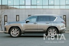 レクサス 新型LX「LX600 “EXECUTIVE（エグゼクティブ）”」[4人乗り・日本仕様・2022年初頭発売予定]