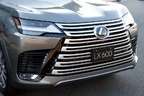 レクサス 新型LX「LX600 “EXECUTIVE（エグゼクティブ）”」[4人乗り・日本仕様・2022年初頭発売予定]