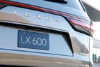 レクサス 新型LX「LX600 “EXECUTIVE（エグゼクティブ）”」[4人乗り・日本仕様・2022年初頭発売予定]