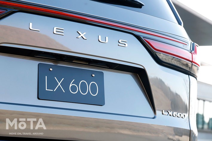 レクサス 新型LX「LX600 “EXECUTIVE（エグゼクティブ）”」[4人乗り・日本仕様・2022年初頭発売予定]