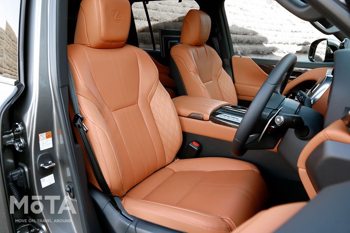 レクサス 新型LX「LX600 “EXECUTIVE（エグゼクティブ）”」[4人乗り・日本仕様・2022年初頭発売予定]