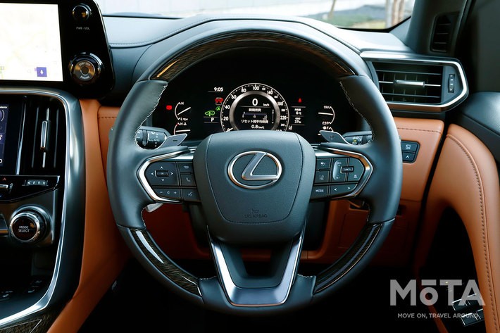 レクサス 新型LX「LX600 “EXECUTIVE（エグゼクティブ）”」[4人乗り・日本仕様・2022年初頭発売予定]