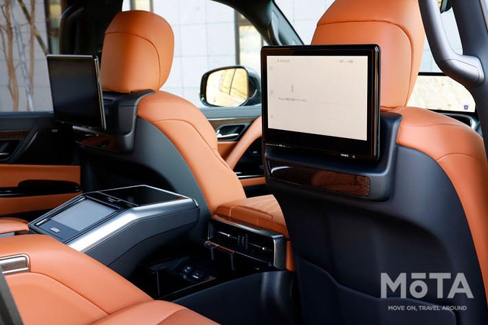 レクサス 新型LX「LX600 “EXECUTIVE（エグゼクティブ）”」[4人乗り・日本仕様・2022年初頭発売予定]