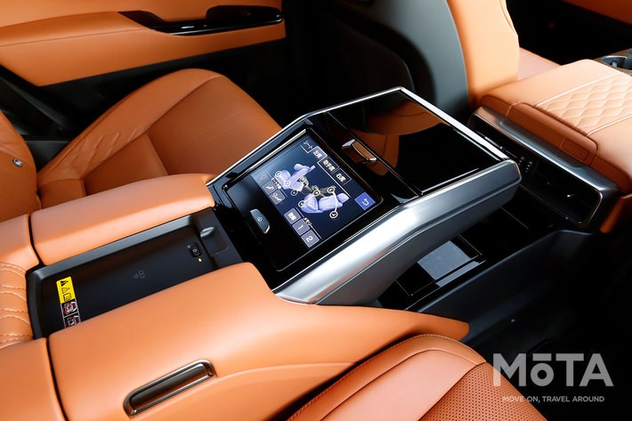 レクサス 新型LX「LX600 “EXECUTIVE（エグゼクティブ）”」[4人乗り・日本仕様・2022年初頭発売予定]