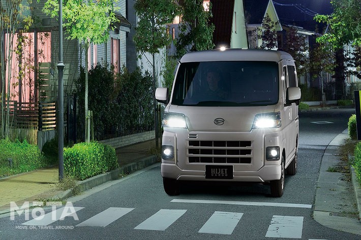 ダイハツ 新型ハイゼットカーゴ[2021年12月20日（月）フルモデルチェンジチェンジ]