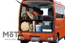 ダイハツ 新型アトレー[2021年12月20日（月）フルモデルチェンジチェンジ]