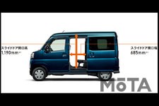 ダイハツ 新型アトレー[2021年12月20日（月）フルモデルチェンジチェンジ]