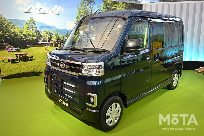 ダイハツ 新型アトレー[2021年12月20日（月）フルモデルチェンジチェンジ]