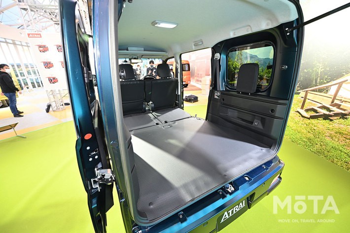 ダイハツ 新型アトレー[2021年12月20日（月）フルモデルチェンジチェンジ]