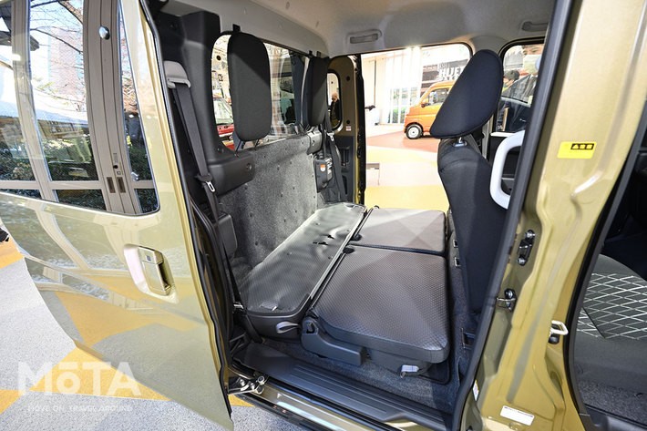 ダイハツ 新型アトレー デッキバン[2021年12月20日（月）フルモデルチェンジチェンジ]