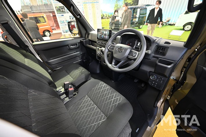 ダイハツ 新型アトレー デッキバン[2021年12月20日（月）フルモデルチェンジチェンジ]