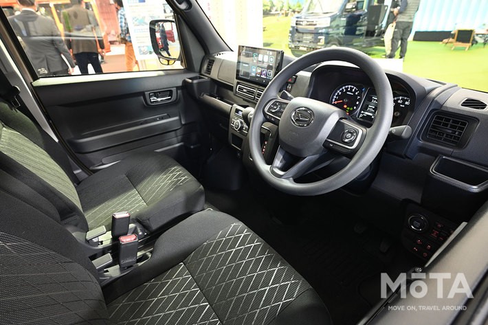 ダイハツ 新型アトレー デッキバン[2021年12月20日（月）フルモデルチェンジチェンジ]