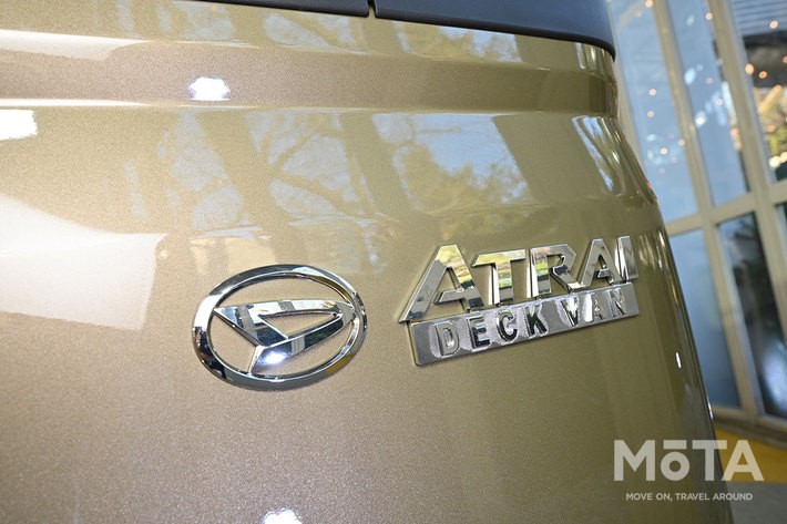 ダイハツ 新型アトレー デッキバン[2021年12月20日（月）フルモデルチェンジチェンジ]