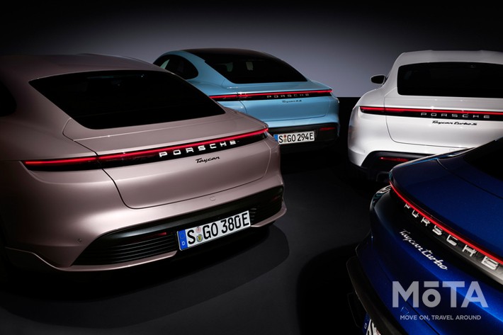 ポルシェ タイカン（Taycan）