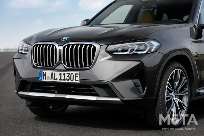 BMW X3:フロントビュー