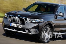 BMWのSUV「X3」「X4」がマイナーチェンジ！ 『ハンズオフ機能付き渋滞支援機能』など先進運転支援システムが大幅に進化