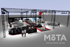 横浜ゴム 東京オートサロン2022ブース