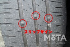 スリップサインのイメージ