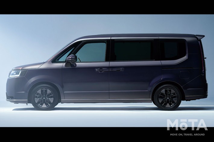 ホンダ 新型ステップワゴン「STEP WGN SPADA（ステップワゴン スパーダ）」[2022年1月7日初公開・2022年春発売予定]