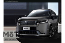 ホンダ 新型ステップワゴン「STEP WGN SPADA（ステップワゴン スパーダ）」イメージスケッチ[2022年1月7日初公開・2022年春発売予定]