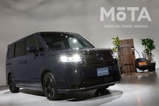 ホンダ 新型ステップワゴン「STEP WGN SPADA（ステップワゴン スパーダ）」[2022年1月7日初公開・2022年春発売予定]