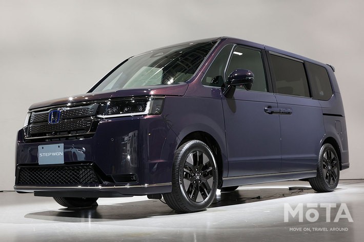 ホンダ 新型ステップワゴン「STEP WGN SPADA（ステップワゴン スパーダ）」[2022年1月7日初公開・2022年春発売予定]