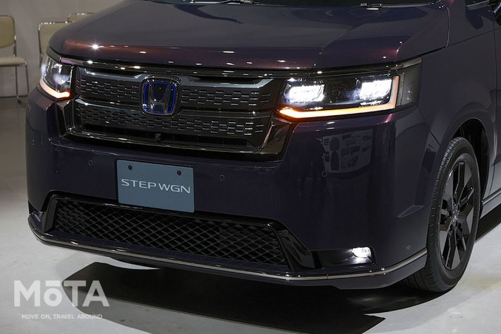 ホンダ 新型ステップワゴン「STEP WGN SPADA（ステップワゴン スパーダ）」[2022年1月7日初公開・2022年春発売予定]