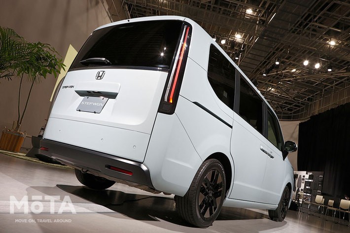 ホンダ 新型ステップワゴン「STEP WGN AIR（ステップワゴン エアー）」[2022年1月7日初公開・2022年春発売予定]