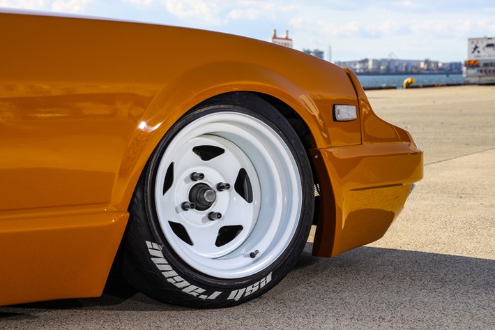 2代目フェアレディZ S130型をカスタム！ “古くて新しい”スタイル