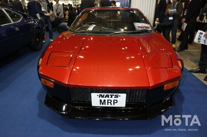 トヨタ MR2で再現されたデ・トマソ パンテーラ（NATS MRP）／東京オートサロン2017