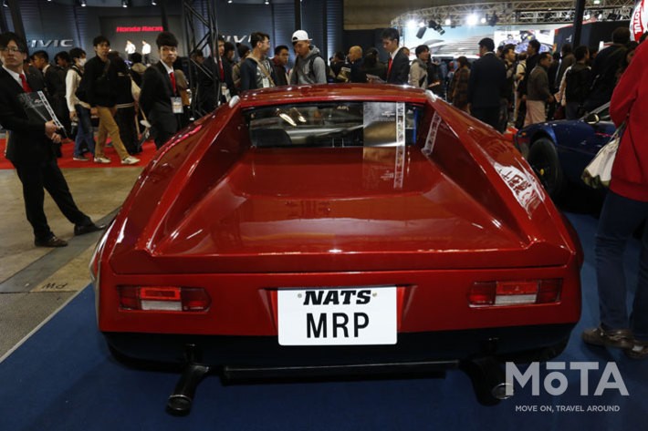トヨタ MR2で再現されたデ・トマソ パンテーラ（NATS MRP）／東京オートサロン2017